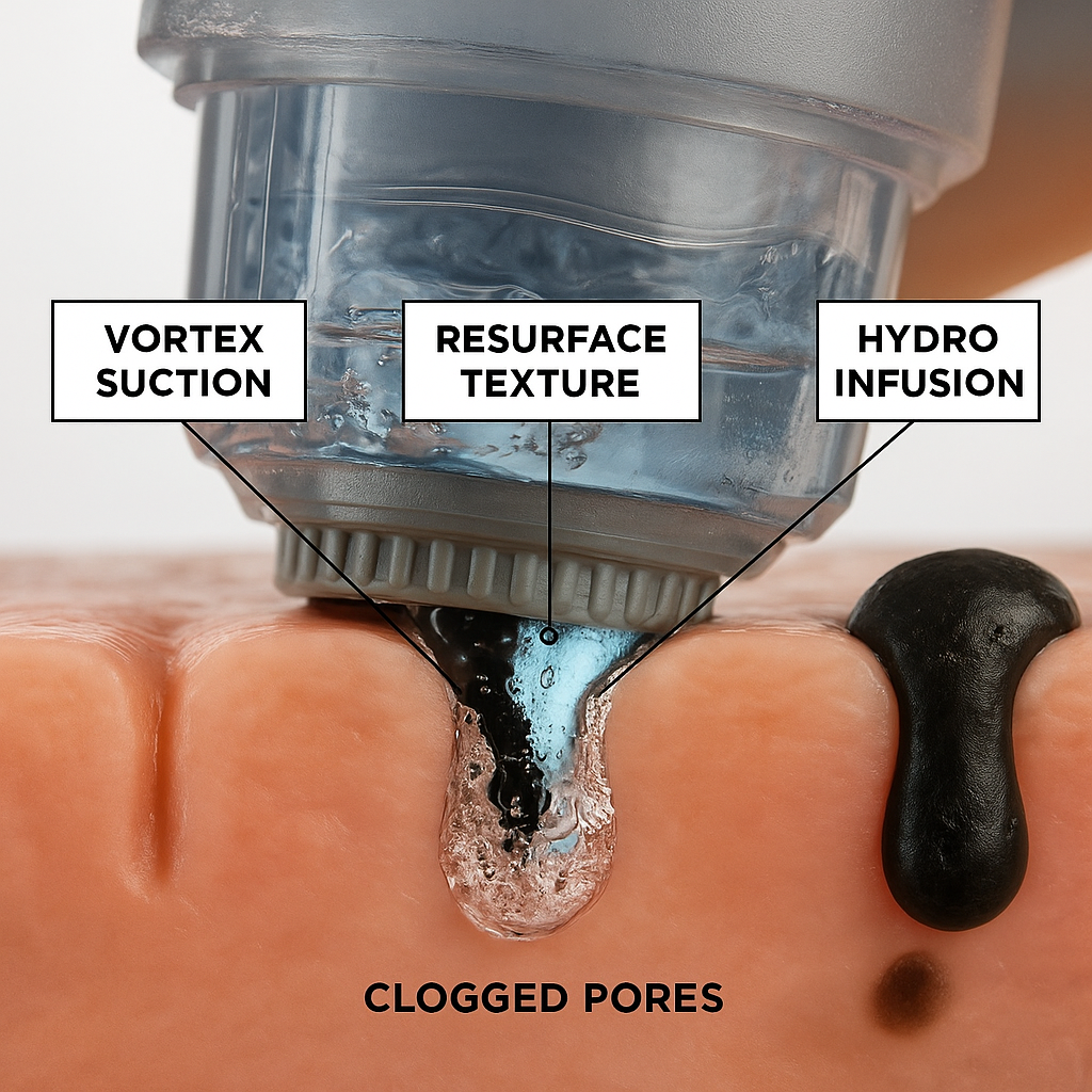 Pore Cleanse: Hydration Handset