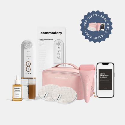 Pore Cleanse: Hydration Handset Bundle