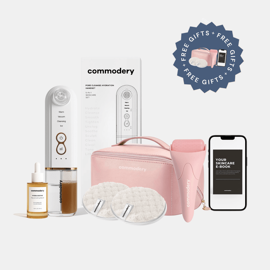 Pore Cleanse: Hydration Handset Bundle