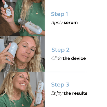 Hydration Handset & Serum Bundle